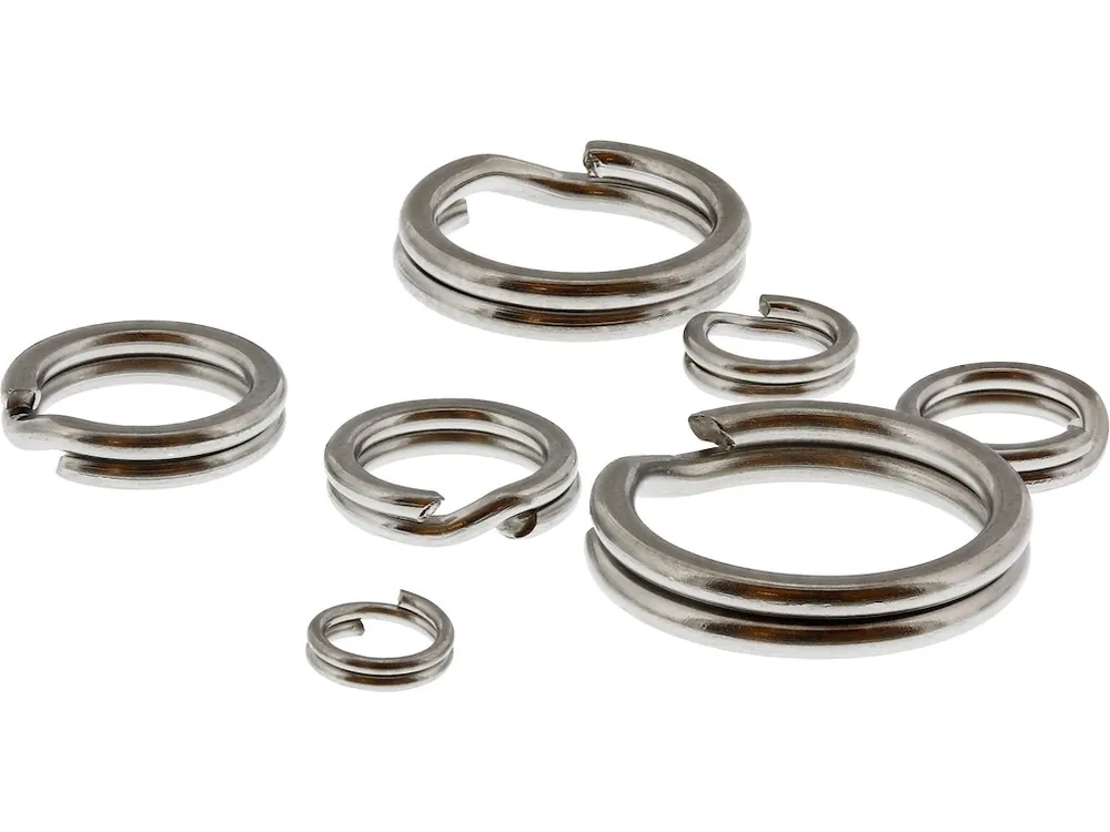 Express Levering Westin - Splitring - Ø10Mm - Black Nickel - 10Pcs