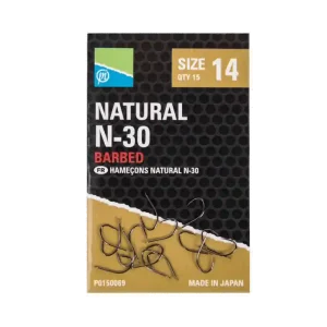 Preston Natural N-30 - size 16 Direct Beschikbaar