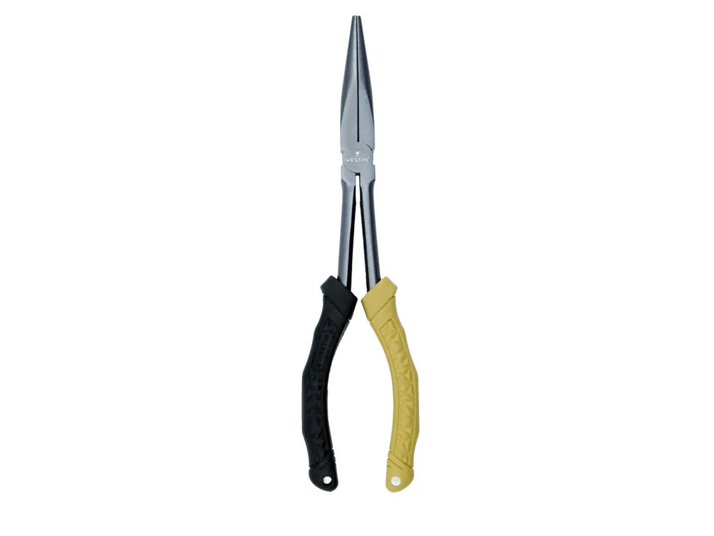 Westin Unhooking Plier Stainless - M 9.8"/24Cm - Black/Sand Veilige Betaling