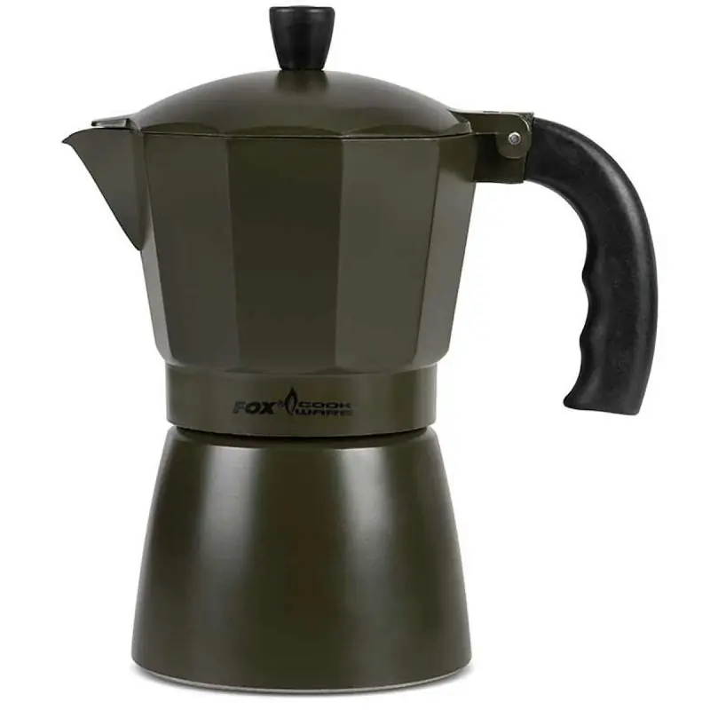 FOX Cookware - Espresso Maker - 300ml 6 Cups Meest Verkocht