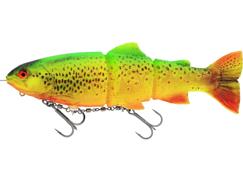 Westin Tommy The Trout Inline - 15cm 45G - Firetiger Trout - Slow Sinking Finale Uitverkoop