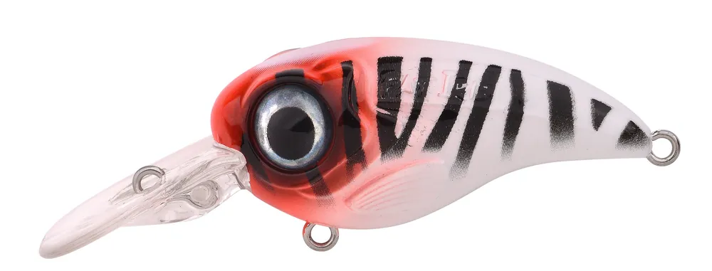 Spro Fat Iris 60 Crank - Red Head Tiger - 6cm - 18g Goedkoop
