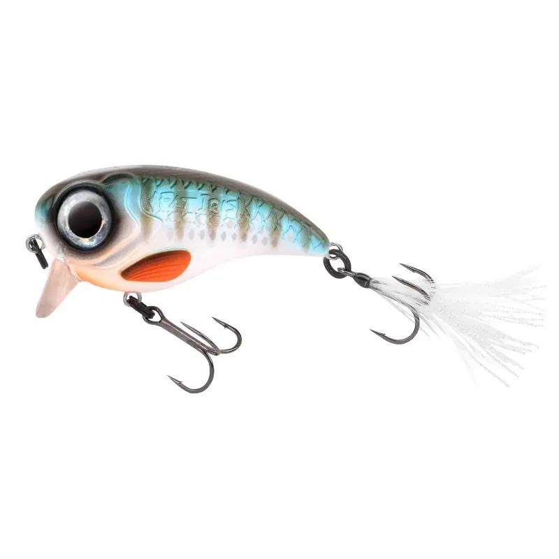 Spro Fat Iris 80 - Herring - 8 cm - 39g Fabrieksprijs