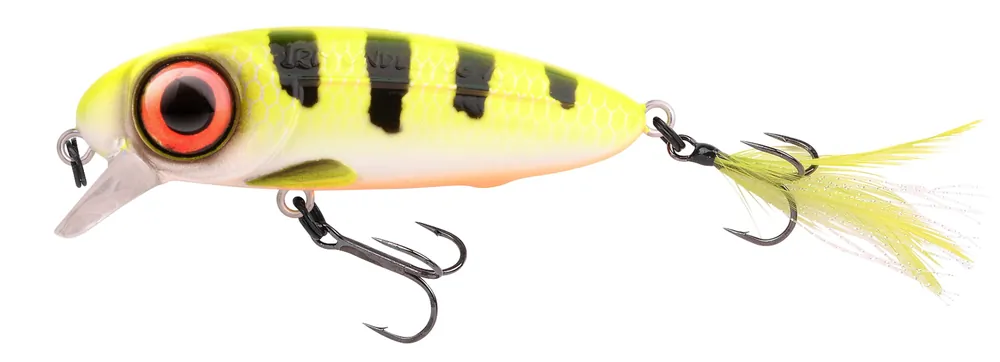 Spro Iris Underdog - Hot Perch - 7cm 13g Nu Kopen
