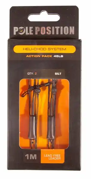 Direct Verzonden Pole Position Heli-Chod Action Pack 45Lb Weed