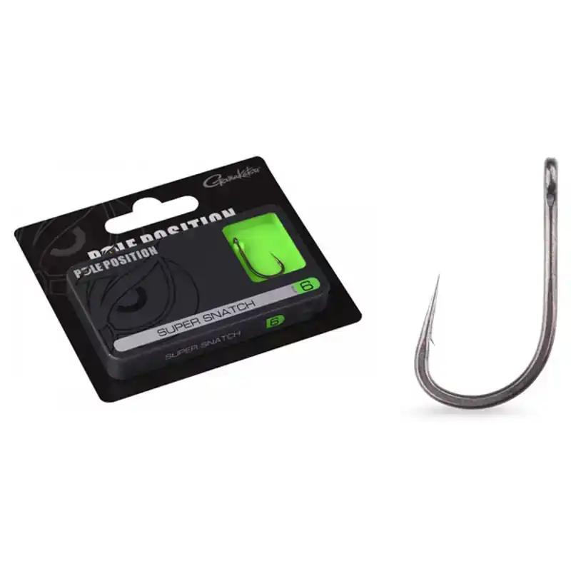 Pole Position Super Snatch Hooks Ptfe - maat 6 Hoge Kwaliteit