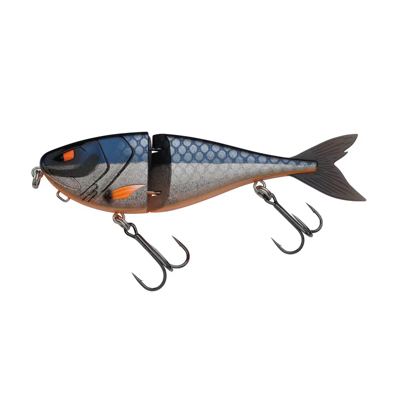 Berkley Zilla Jointed Glider - 13.5cm - Two Tone Fegis Lage Kosten