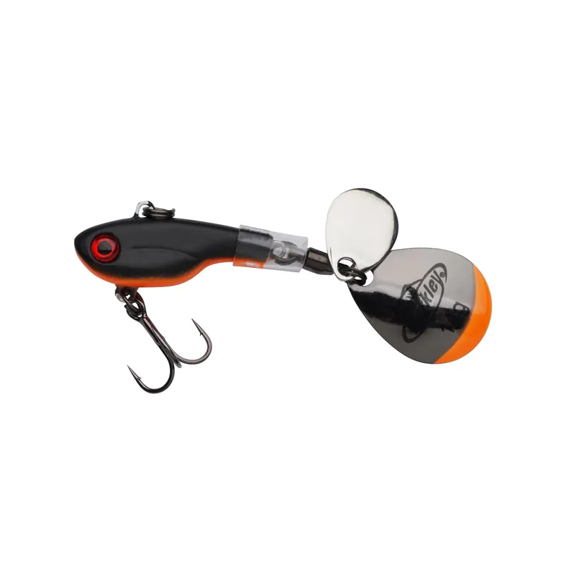 Berkley pulse Spintail - 14g - Black Orange Must-Have