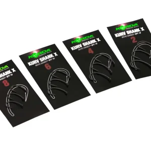 Korda Kurv Shank X - Size 6 Koop Vandaag