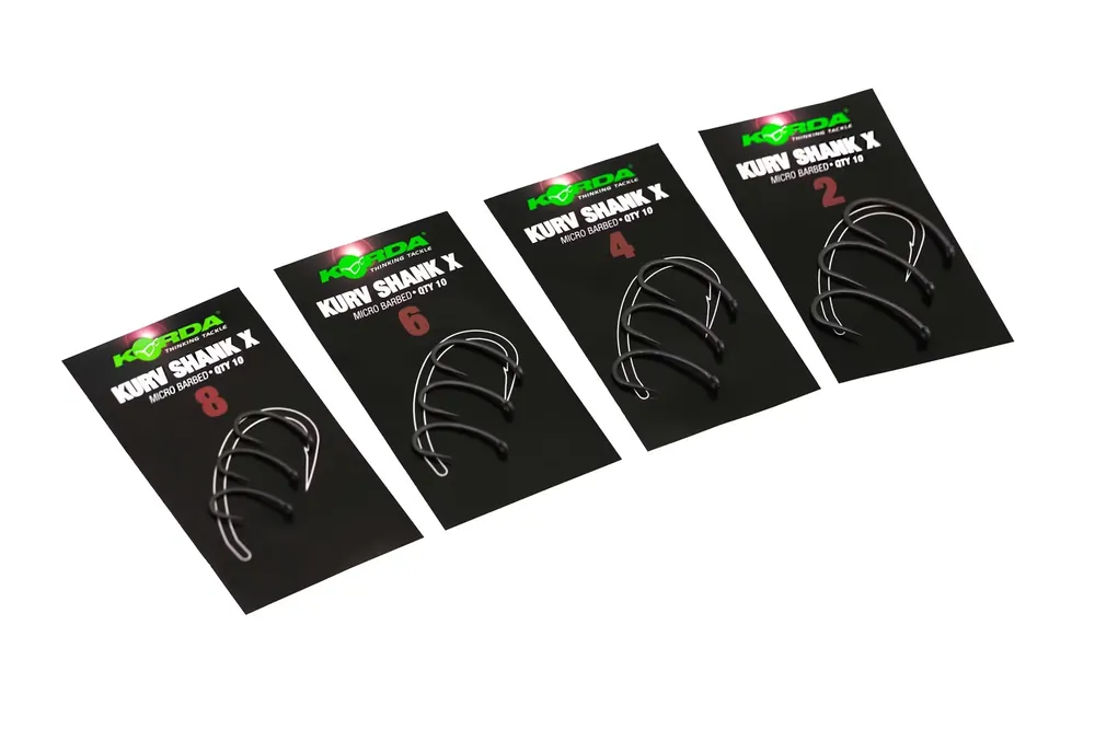 Korda Kurv Shank X - Size 6 Koop Vandaag