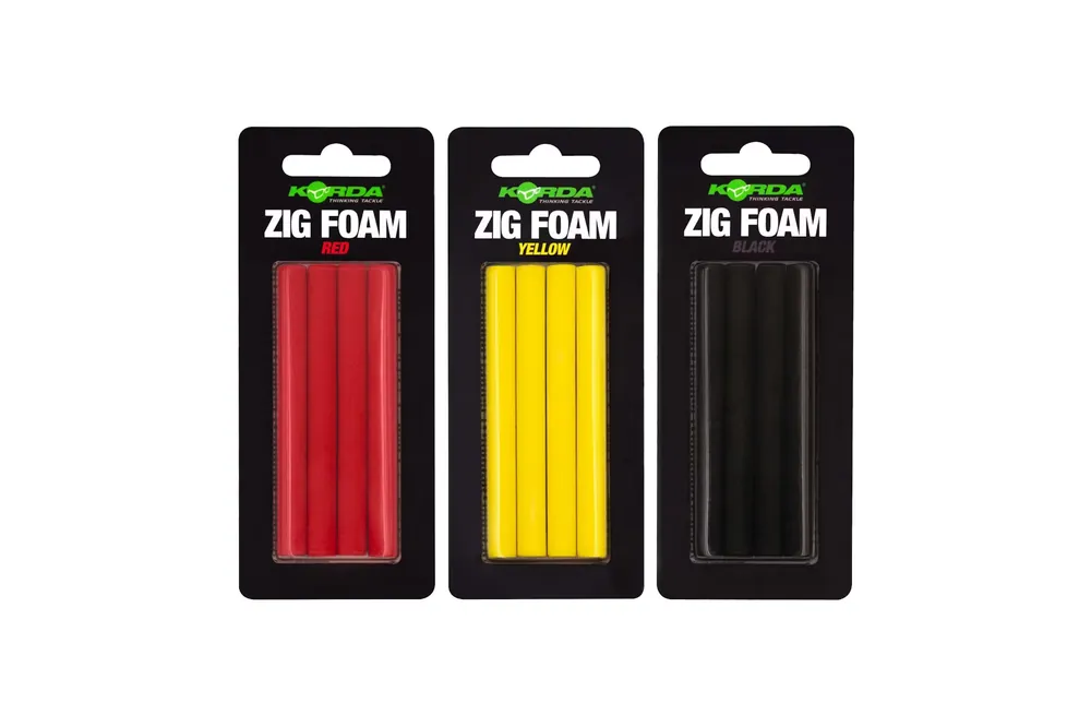 Korda Zig Foam - Red Superprijs