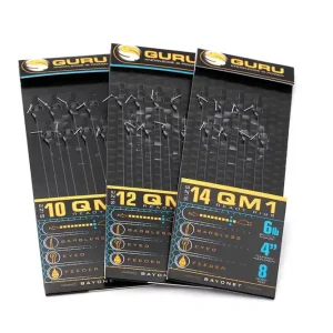 Gratis Retour Guru QM1 Bayonets 4" - 10cm - Size 14