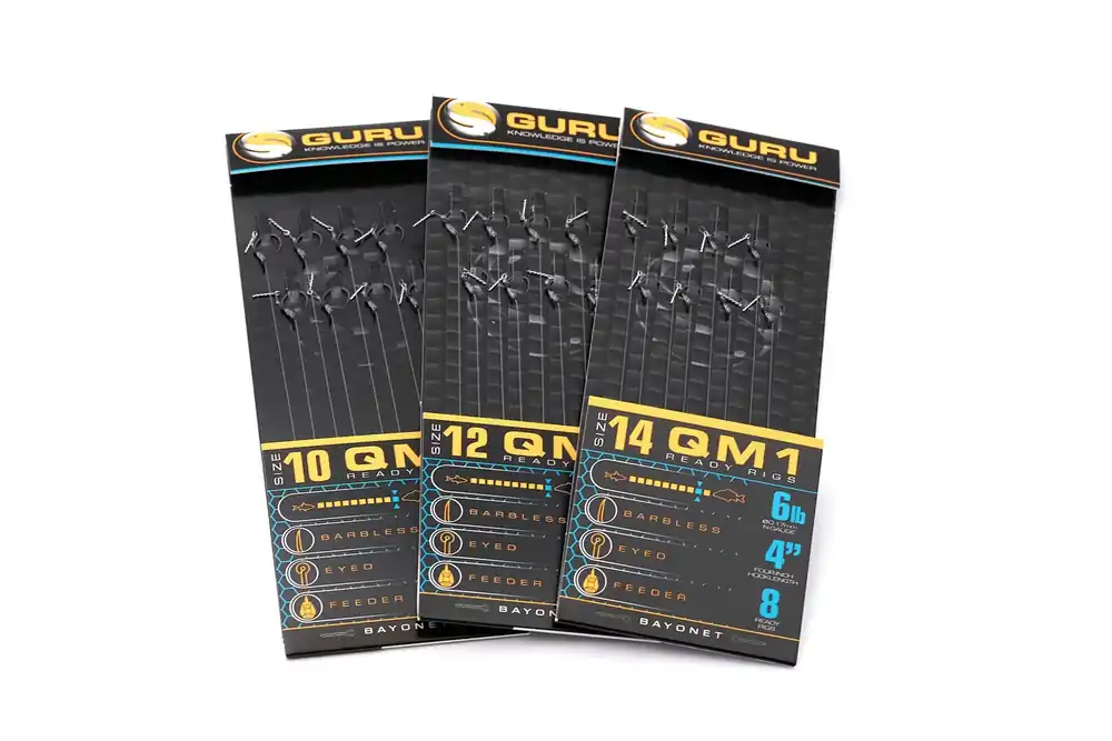 Gratis Retour Guru QM1 Bayonets 4" - 10cm - Size 14