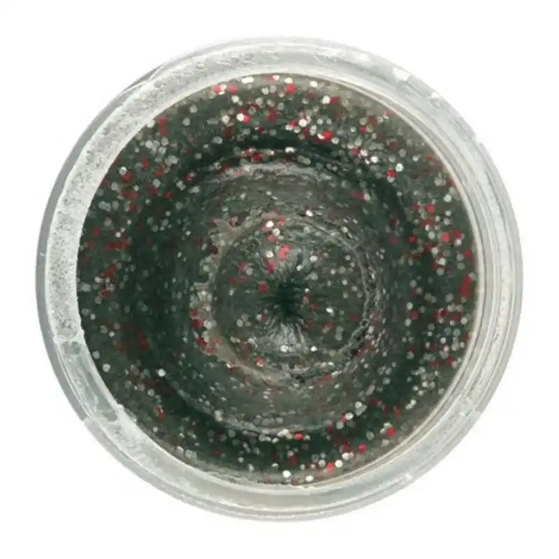 Must-Have Berkley Glitter Troutbait - Smoke N Fire