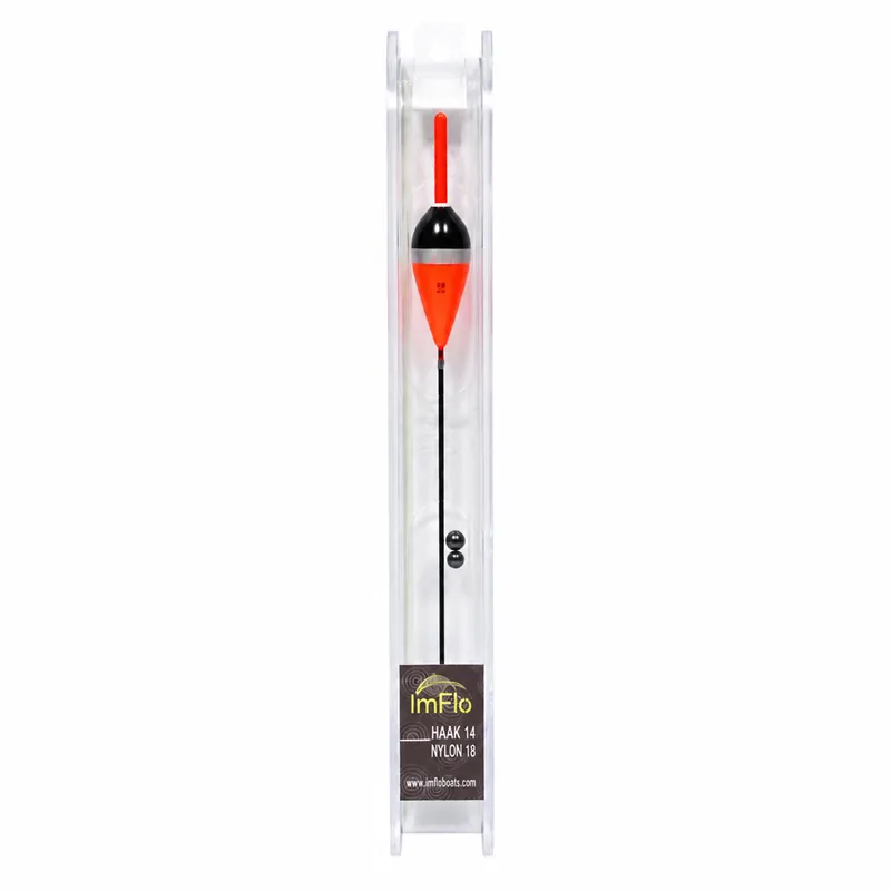 Imflo dobbertuig Kabbel - Kant & klaar - 1,50gr - H14 - 0,18mm Betrouwbaar