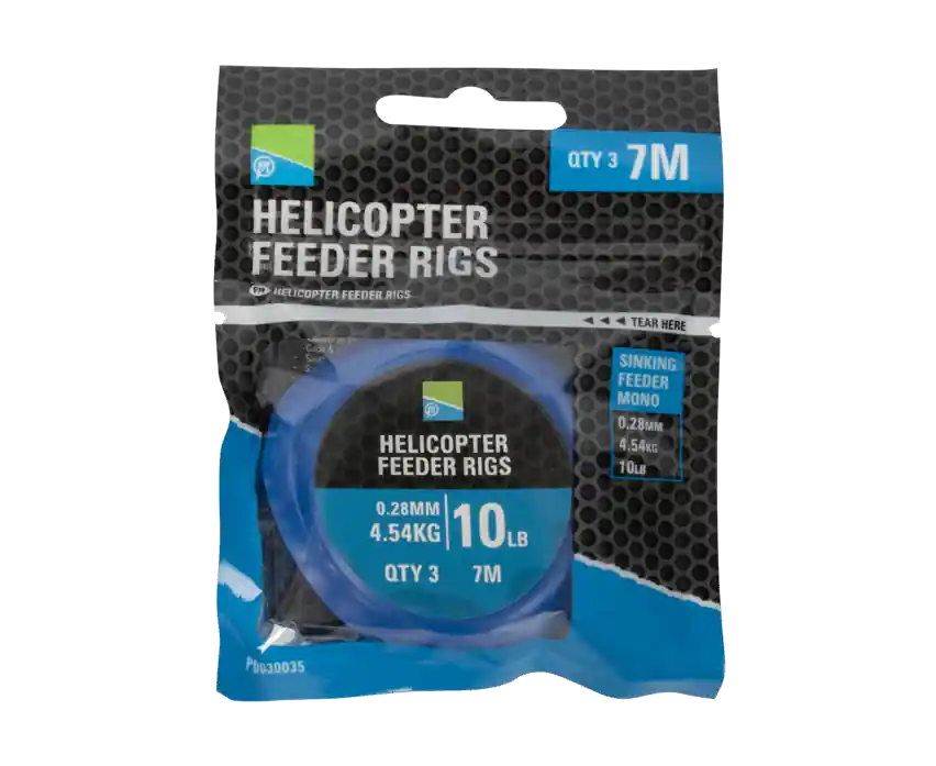 Preston Feeder Rigs Helicopter - 7m Hoge Kwaliteit