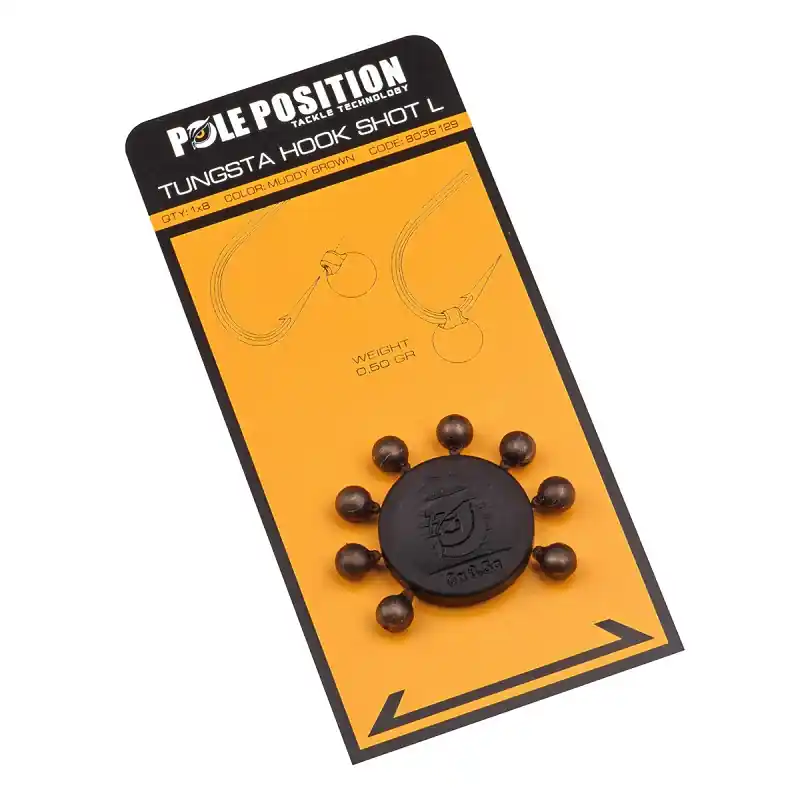 Laatste Kans Pole Position Tungsta Hook Shot - 0,25gr