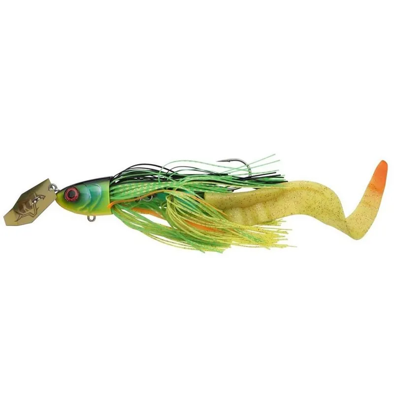 ABU GARCIA Beast Bladed Jig (25cm) (50gr) Roach Laatste Kans