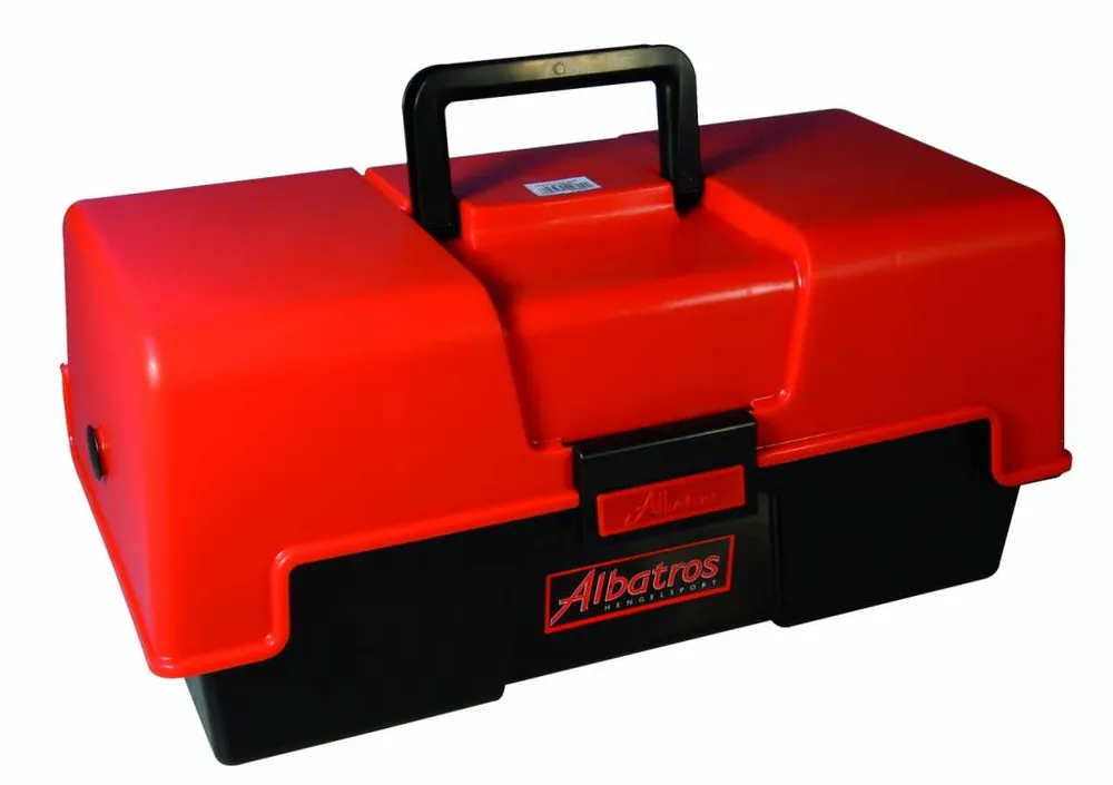 Bestseller ALBATROS HENGELSPORT 2-Ladige Viskoffer Klein 31x16x15 cm
