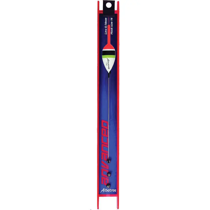 Speciale Aanbieding ALBATROS HENGELSPORT Advanced Vistuig Pluto Maat1.5gr