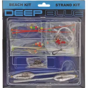 Must-Have ALBATROS HENGELSPORT Deepblue Ready-2-Fish Strandvis Kit