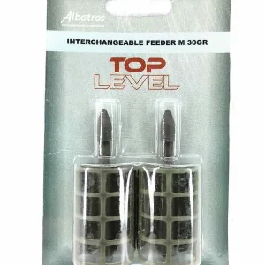 Alleen Vandaag ALBATROS HENGELSPORT Interchangeable Feeder (2stuks) 15gr