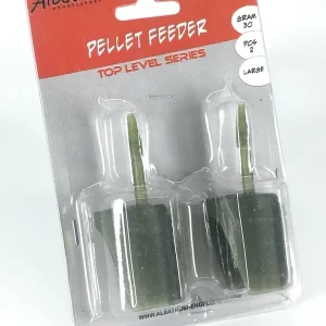 ALBATROS HENGELSPORT Toplevel Pellet Feeder (2stuks) 20gr Lage Kosten