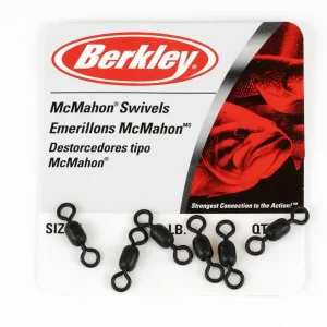 BERKLEY Mcmahon Swivels (4-10stuks) Size 1 - 4st Dagaanbieding