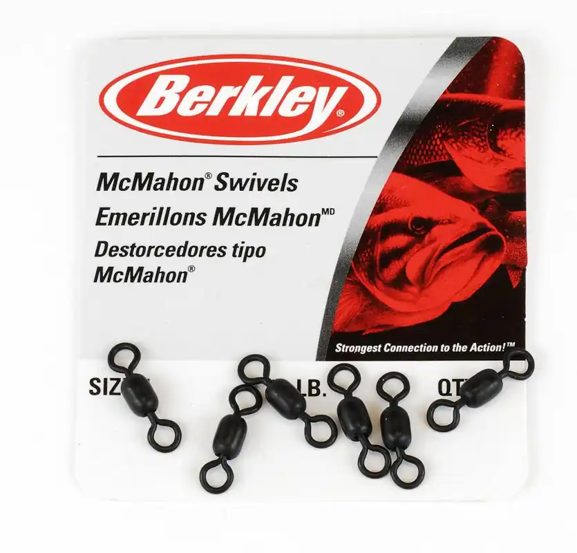 BERKLEY Mcmahon Swivels (4-10stuks) Size 1 - 4st Dagaanbieding