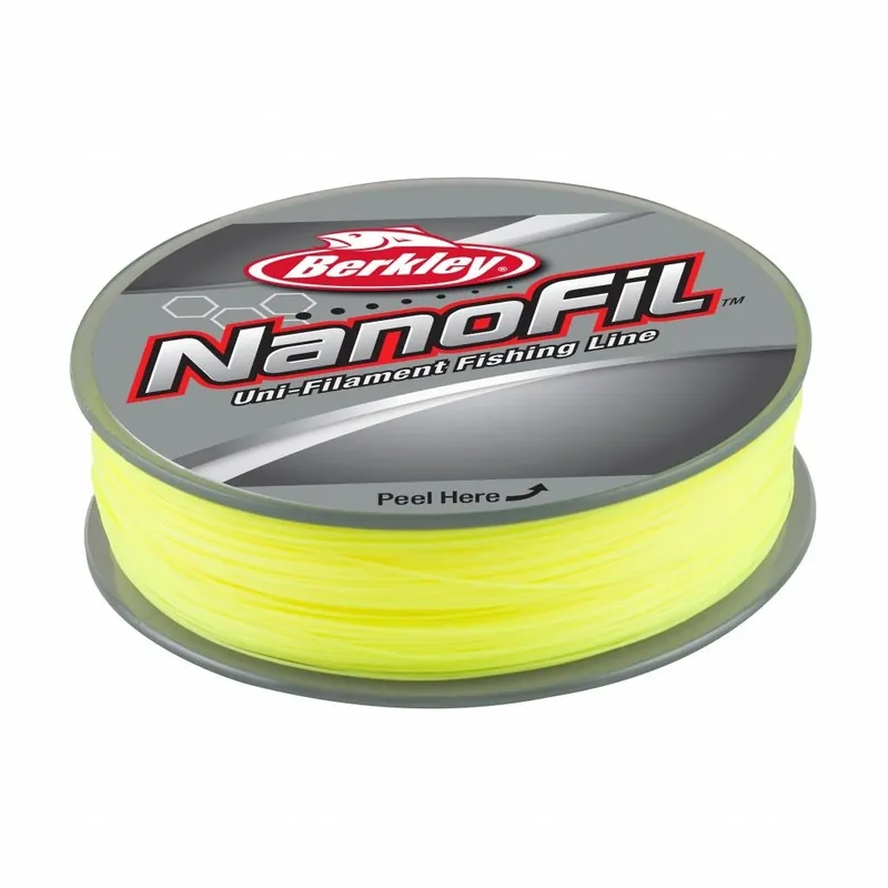 Op = Op BERKLEY BERKLEY Nanofil Hi Vis Chart (125m) 0.20mm - 12.6kg