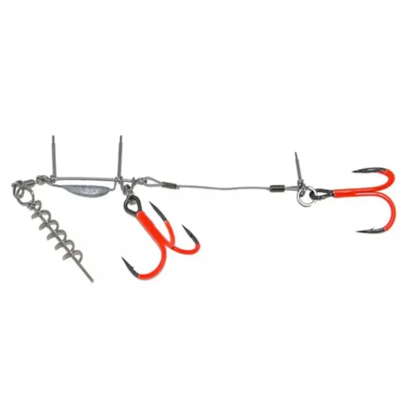 Direct Beschikbaar BKK BB Trigger-21 Stinger Rig UVO 1/0