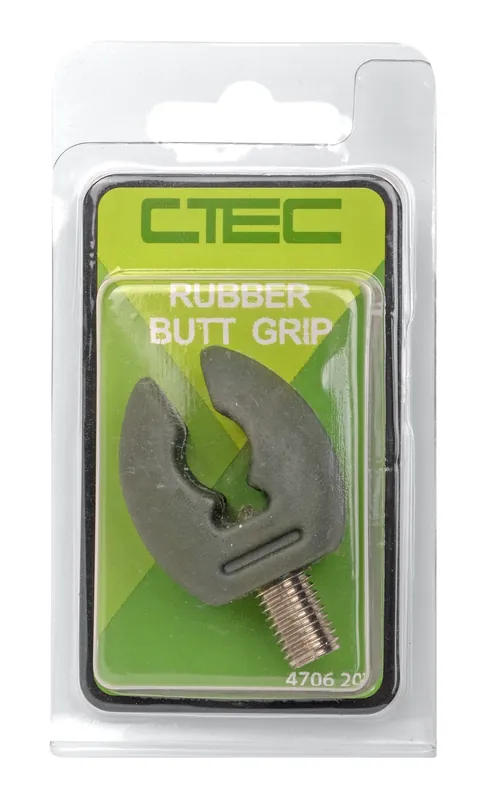 CTEC Rubber Butt Grip Seizoensaanbieding