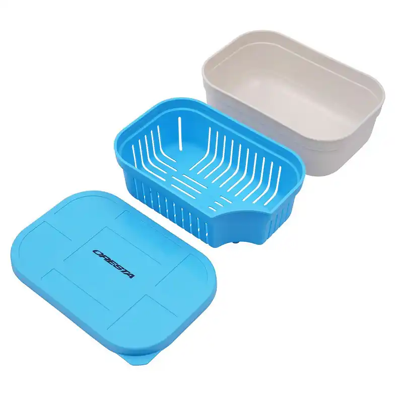 Bestseller CRESTA Bait Tube Closed-Lid-Drain 600ML