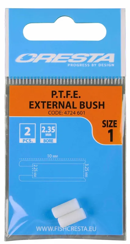 Alleen Vandaag CRESTA PTFE Bush External (2stuks) 2.25mm