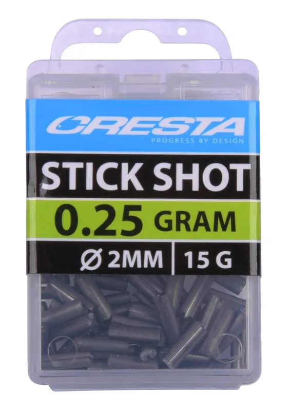 CRESTA Stick Shots 2MM 0.15G Seizoensaanbieding