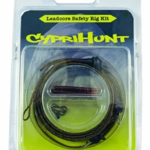 CYPRIHUNT Leadcore Safety Leadclip Kit Bestseller