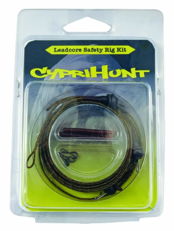 CYPRIHUNT Leadcore Safety Leadclip Kit Bestseller