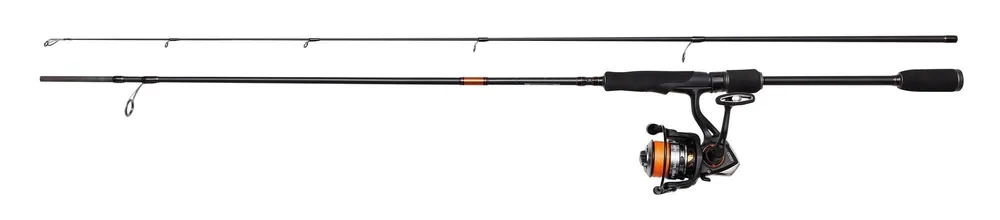 Snelle Levering DAM Fire Wave XP Spinning Combo (2.13m) (10-30gr)