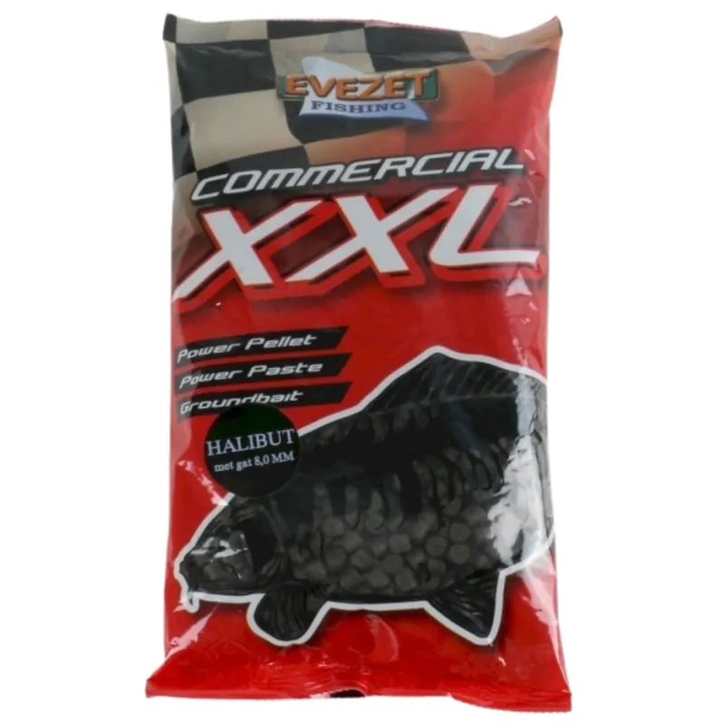 Lage Prijs EVEZET Commercial Xxl Halibut (900gr) 2MM