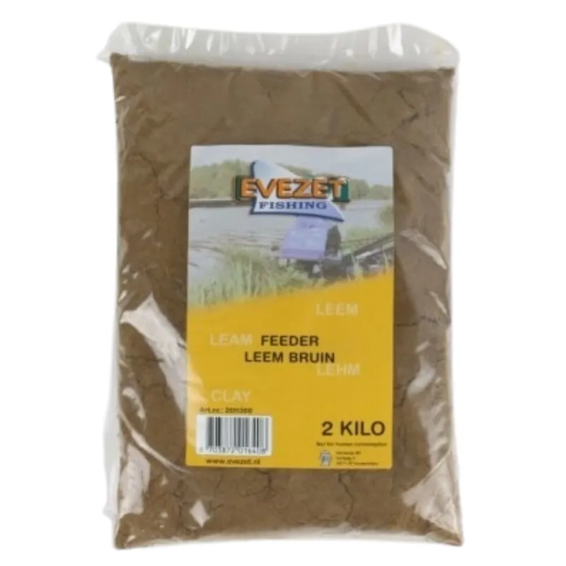Korting EVEZET Feeder Leem Bruin (2kg)