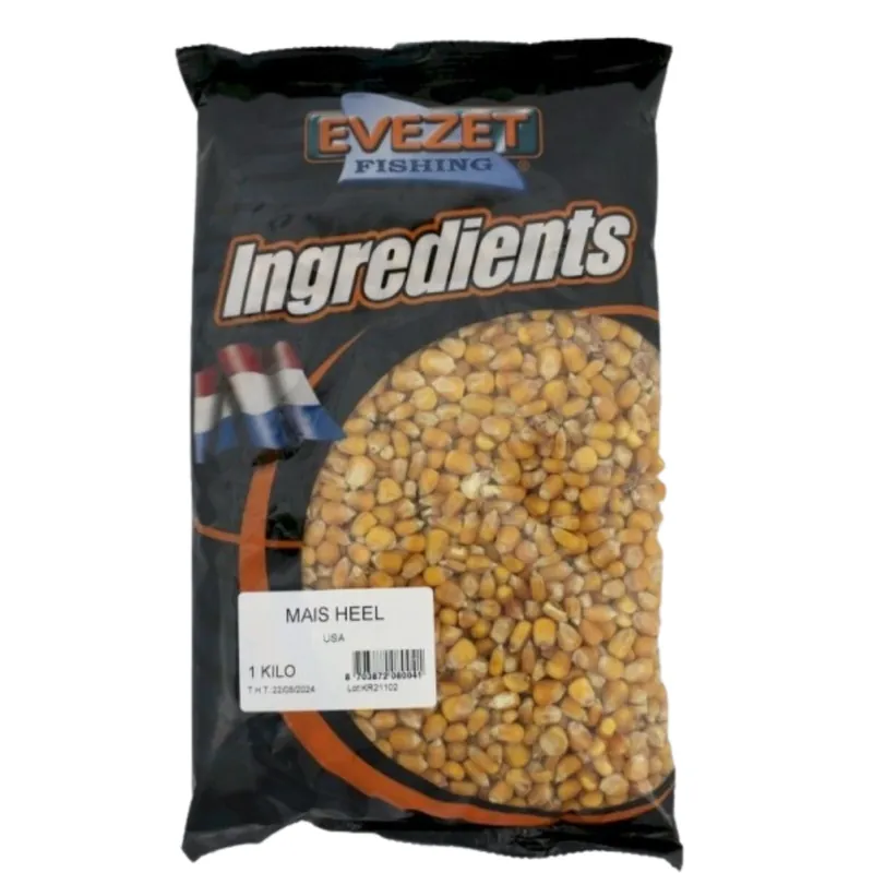 Direct Beschikbaar EVEZET Mais Heel (1kg)