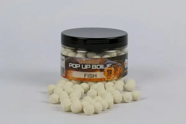 EVEZET Mini Boilie Pop-Up Fish In Pot 9mm (70gr) Seizoensaanbieding
