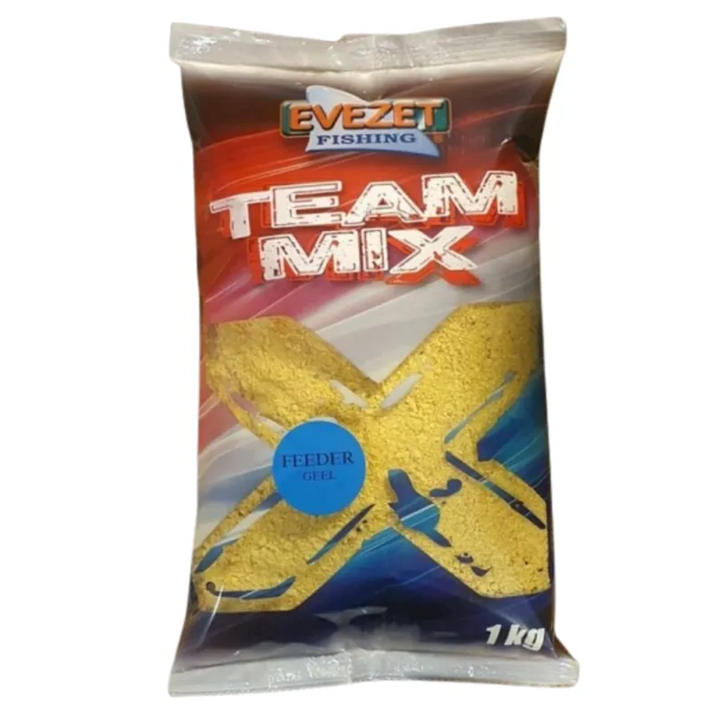 EVEZET Teammix Feeder (1kg) Geel Rechtstreeks Van De Fabrikant