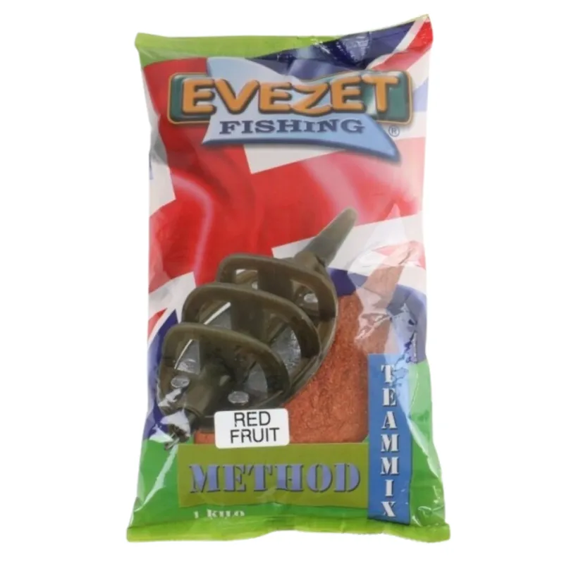 EVEZET Teammix Method (1kg) Garlic Beperkte Voorraad