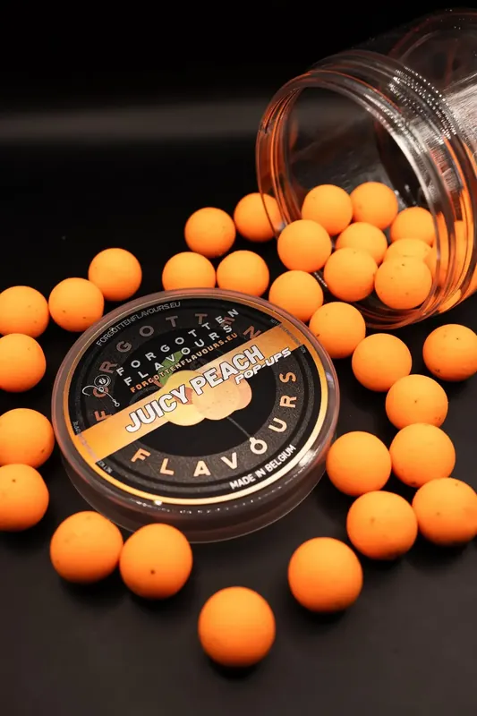 FORGOTTEN FLAVOURS Juicy Peach Pop-Ups 12mm Beste Prijs