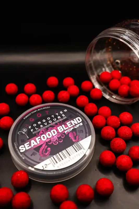FORGOTTEN FLAVOURS Seafood Blend Pop-Ups 12mm Goedkoop