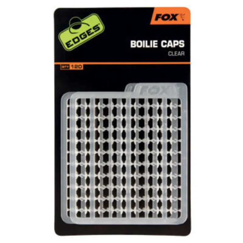 Uitverkoop FOX Boilie Caps Clear