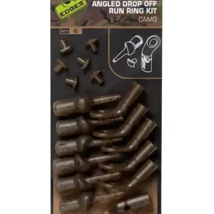 FOX Camo Angled Drop Off Run Ring Kit (6stuks) Gereduceerde Prijs