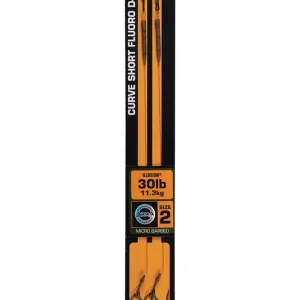 FOX Curve Short Fluoro D-Rig Illusion (2stuks) 2 - 30lb Fabrieksprijs
