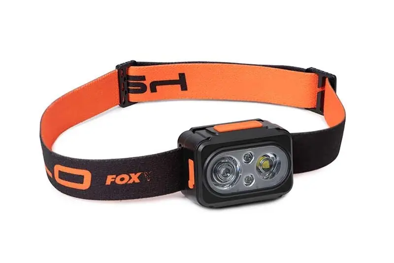 FOX Halo Multi Colour 500C Headtorch Gereduceerde Prijs